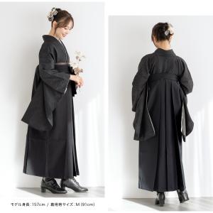 レンタル 卒業式 袴 女性 袴セット 着物セッ...の詳細画像2