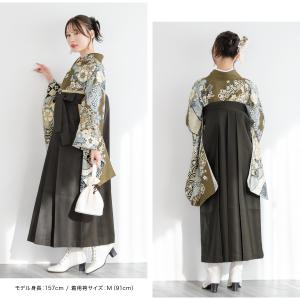 レンタル 卒業式 袴 女性 袴セット 着物セッ...の詳細画像2