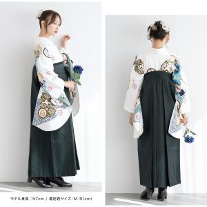 レンタル 卒業式 袴 女性 袴セット 着物セッ...の詳細画像2