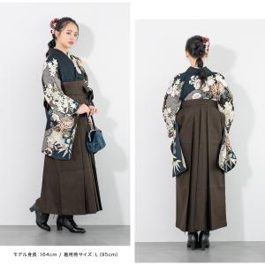 レンタル 卒業式 袴 女性 袴セット 着物セッ...の詳細画像2