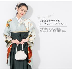 レンタル 卒業式 袴 女性 袴セット 着物セッ...の詳細画像1