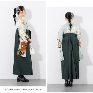 レンタル 卒業式 袴 女性 袴セット 着物セッ...の詳細画像2