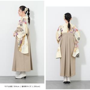 レンタル 卒業式 袴 女性 袴セット 着物セッ...の詳細画像2