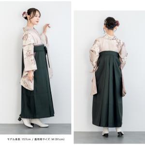レンタル 卒業式 袴 女性 袴セット 着物セッ...の詳細画像2