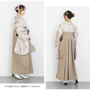 レンタル 卒業式 袴 女性 袴セット 着物セッ...の詳細画像2