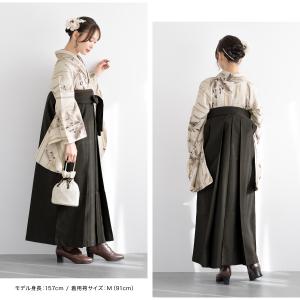 レンタル 卒業式 袴 女性 袴セット 着物セッ...の詳細画像2