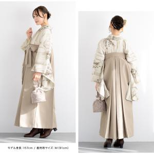 レンタル 卒業式 袴 女性 袴セット 着物セッ...の詳細画像2