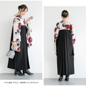 レンタル 卒業式 袴 女性 袴セット 着物セッ...の詳細画像2