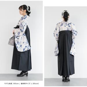 レンタル 卒業式 袴 女性 袴セット 着物セッ...の詳細画像2