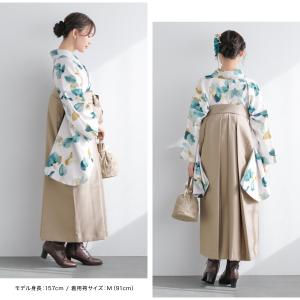レンタル 卒業式 袴 女性 袴セット 着物セッ...の詳細画像2