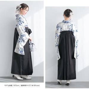 レンタル 卒業式 袴 女性 袴セット 着物セッ...の詳細画像2