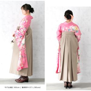 レンタル 卒業式 袴 女性 袴セット 着物セッ...の詳細画像2
