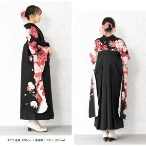 レンタル 卒業式 袴 女性 袴セット 着物セッ...の詳細画像2