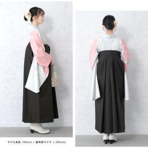 レンタル 卒業式 袴 先生 教員 女性 袴セッ...の詳細画像2