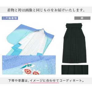 レンタル 卒業式 袴 先生 教員 女性 袴セッ...の詳細画像3