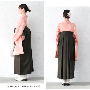 レンタル 卒業式 袴 先生 教員 女性 袴セッ...の詳細画像2