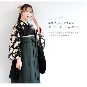 レンタル 卒業式 袴 先生 教員 女性 袴セッ...の詳細画像1