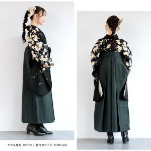 レンタル 卒業式 袴 先生 教員 女性 袴セッ...の詳細画像2