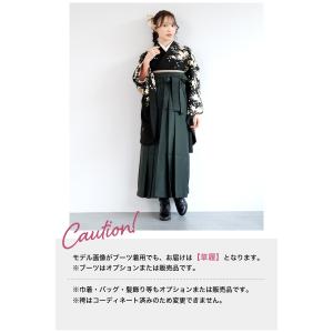 レンタル 卒業式 袴 先生 教員 女性 袴セッ...の詳細画像4