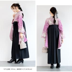 レンタル 卒業式 袴 先生 教員 女性 袴セッ...の詳細画像2