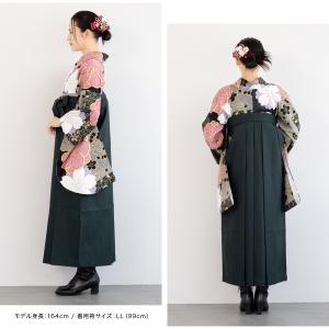 レンタル 卒業式 袴 女 女性 袴セット フル...の詳細画像2