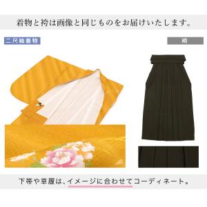 レンタル 卒業式 袴 女 女性 袴セット フル...の詳細画像3