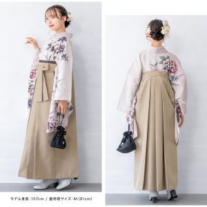 レンタル 卒業式 袴 女 女性 袴セット フル...の詳細画像2