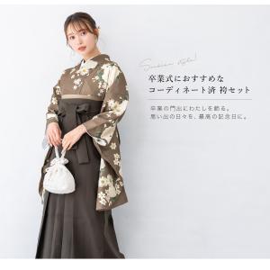 レンタル 卒業式 袴 女 女性 袴セット フル...の詳細画像1