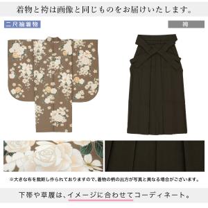 レンタル 卒業式 袴 女 女性 袴セット フル...の詳細画像3