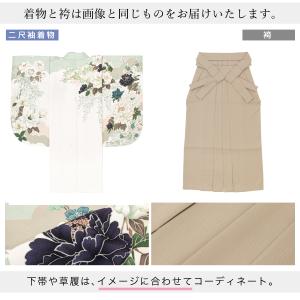 レンタル 卒業式 袴 女 女性 袴セット フル...の詳細画像3