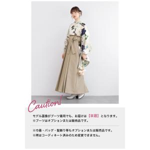 レンタル 卒業式 袴 女 女性 袴セット フル...の詳細画像4