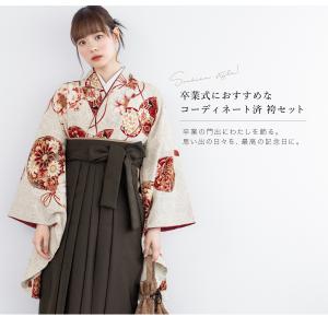 レンタル 卒業式 袴 女 女性 袴セット フル...の詳細画像1