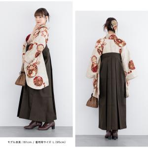 レンタル 卒業式 袴 女 女性 袴セット フル...の詳細画像2