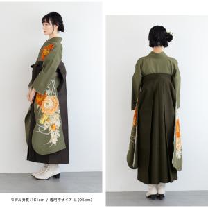 レンタル 卒業式 袴 振袖 女性 袴セット 着...の詳細画像2