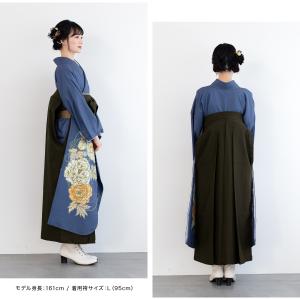 レンタル 卒業式 袴 振袖 女性 袴セット 着...の詳細画像2