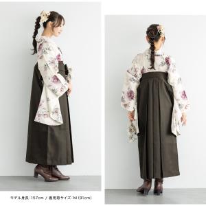 レンタル 卒業式 袴 女性 袴セット フルセッ...の詳細画像2