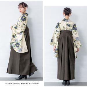 レンタル 卒業式 袴 女性 袴セット フルセッ...の詳細画像2
