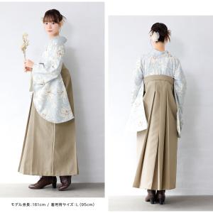 レンタル 卒業式 袴 女性 袴セット フルセッ...の詳細画像2