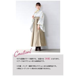 レンタル 卒業式 袴 女性 袴セット フルセッ...の詳細画像4