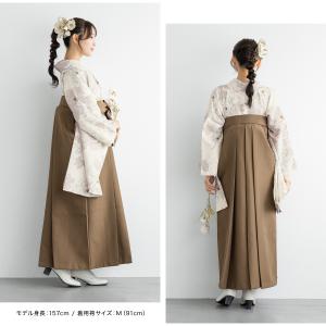 レンタル 卒業式 袴 女性 袴セット フルセッ...の詳細画像2
