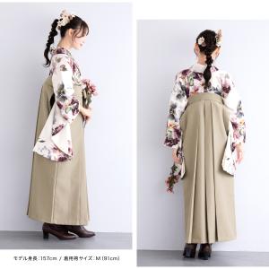 レンタル 卒業式 袴 女性 袴セット フルセッ...の詳細画像2