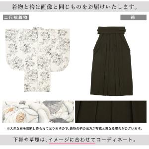 レンタル 卒業式 袴 女性 袴セット フルセッ...の詳細画像3