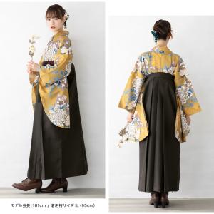レンタル 卒業式 袴 女性 袴セット フルセッ...の詳細画像2