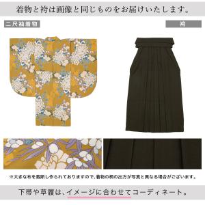 レンタル 卒業式 袴 女性 袴セット フルセッ...の詳細画像3