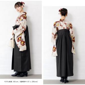 レンタル 卒業式 袴 女性 袴セット フルセッ...の詳細画像2