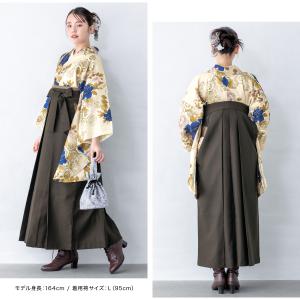 レンタル 卒業式 袴 女性 袴セット フルセッ...の詳細画像2