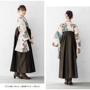 レンタル 卒業式 袴 女性 袴セット フルセッ...の詳細画像2