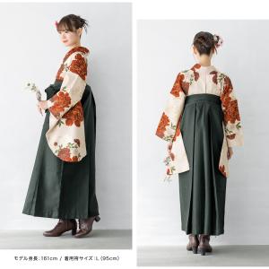 レンタル 卒業式 袴 女性 袴セット フルセッ...の詳細画像2