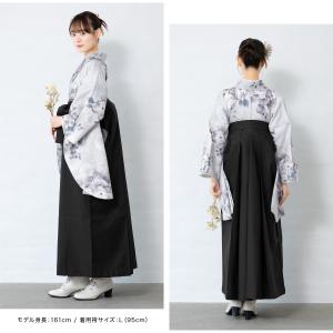 レンタル 卒業式 袴 女性 袴セット フルセッ...の詳細画像2