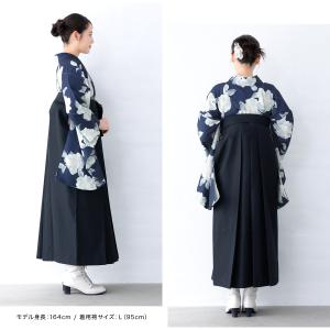 レンタル 卒業式 袴 女性 袴セット フルセッ...の詳細画像2